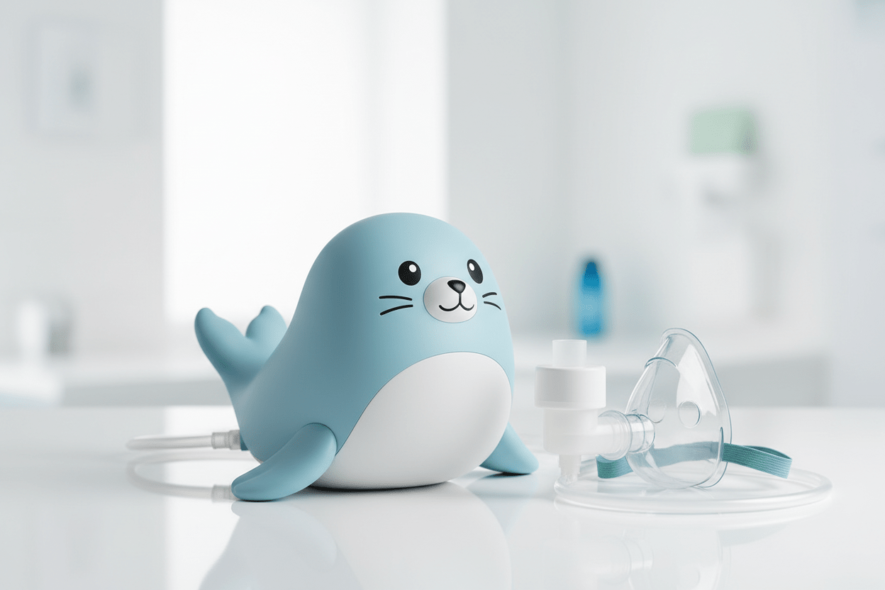 sami seal-- Handheld Nebulizers - Suitable for Adults and Children - Portable Nebulizer Story