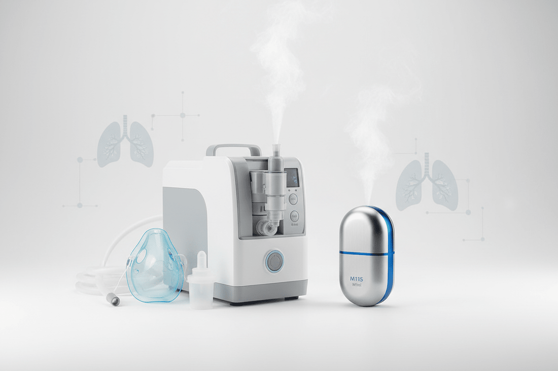 surgitech nebulizer- Mesh Nebulizers - Suitable for Adults and Children with Asthma and Respiratory Diseases - Portable Nebulizer Story