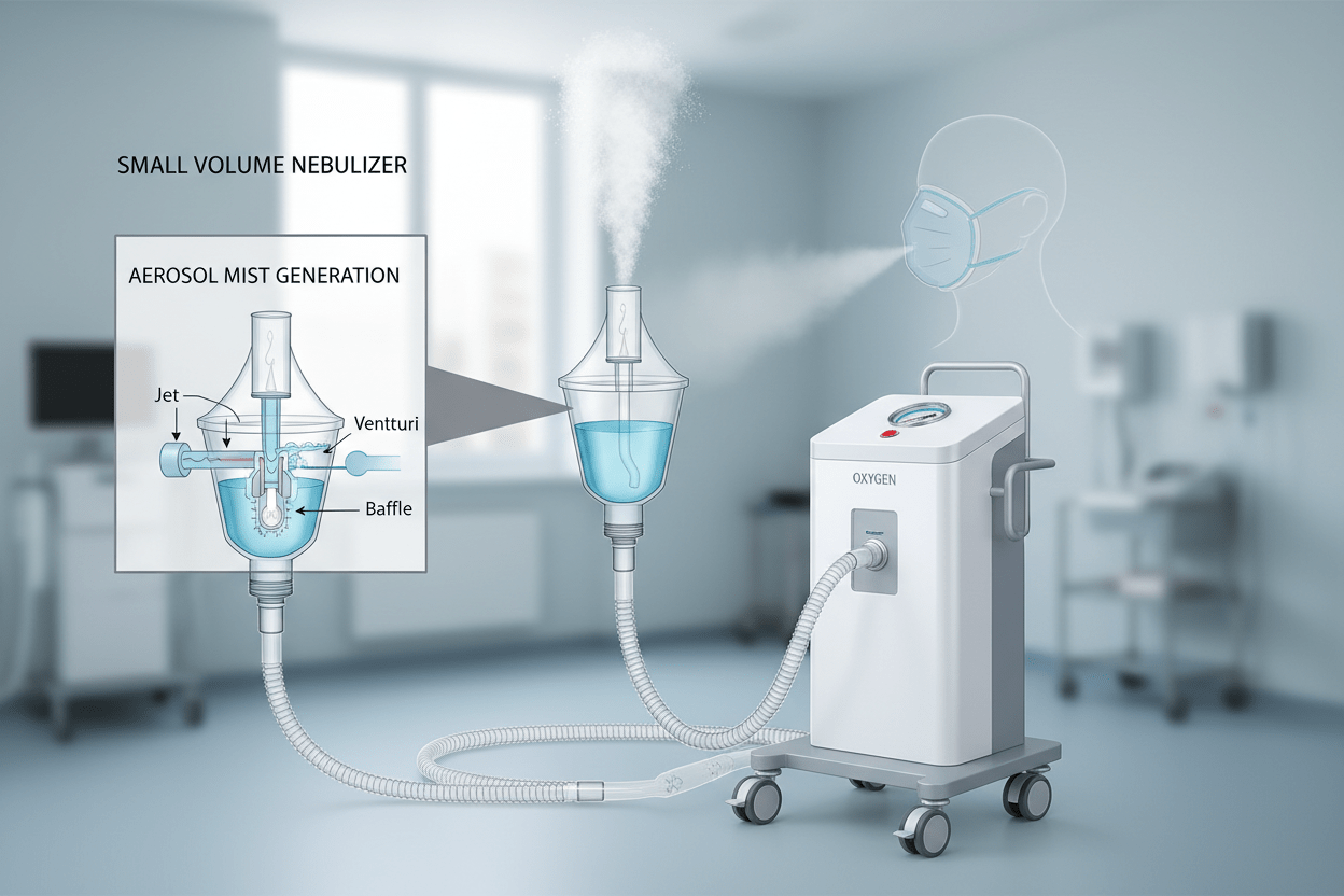svn nebulizer- Handheld Nebulizers - Suitable for Adults and Children - Portable Nebulizer Story