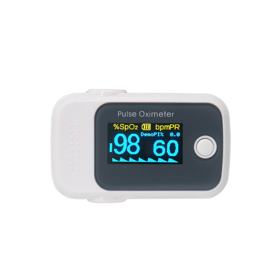 One Button Pulse Oximeter
