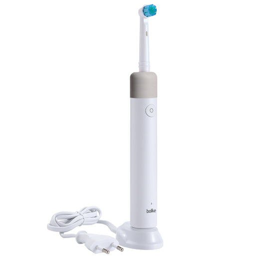 Mericonn TB1033 Rechargeable Electric Toothbrush Three Model, Grey