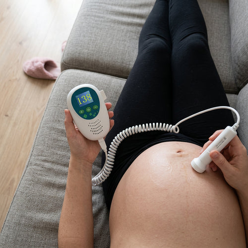 Fetal Doppler Baby Heart Monitor FD400 Home Use