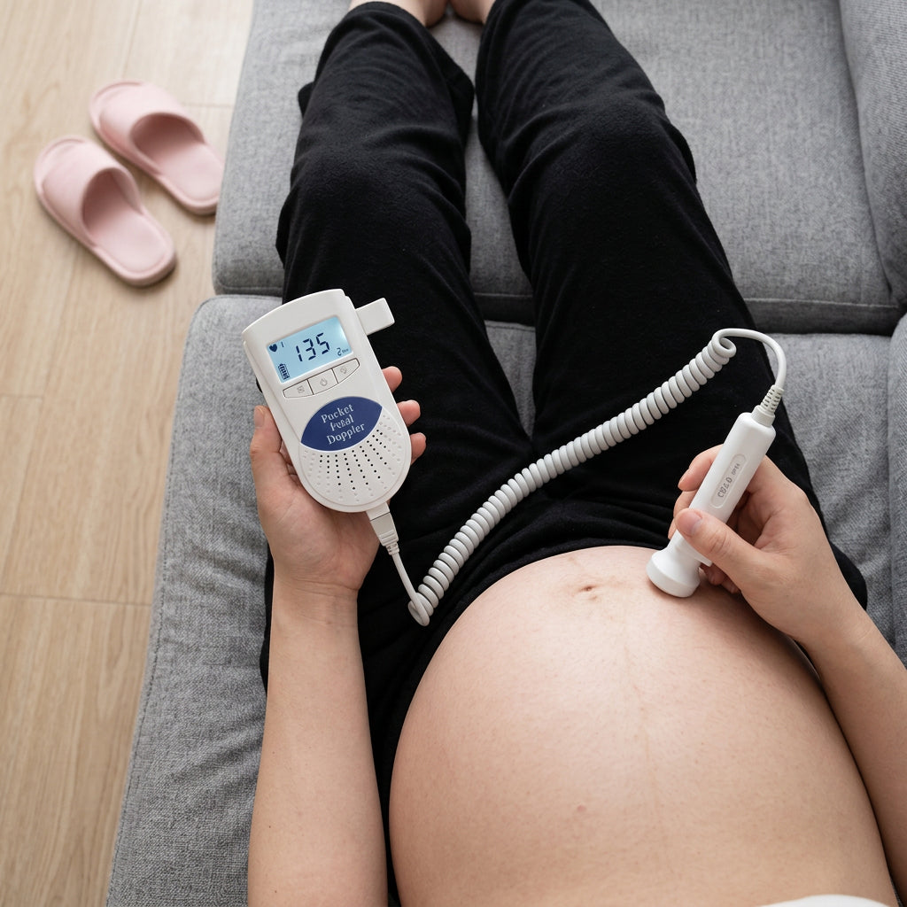 Mericonn FD100 Portable Fetal Doppler