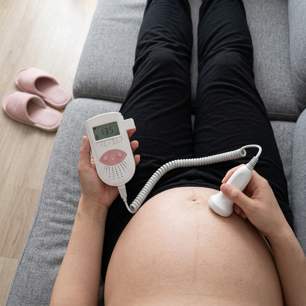 Mericonn FD100 Portable Fetal Doppler