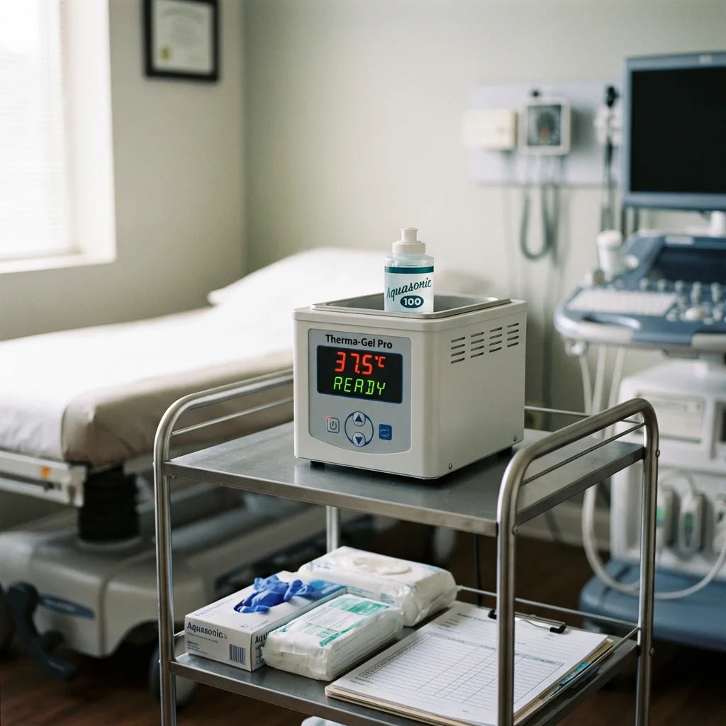 Gel Warmer Lifestyle - Clinical Procedure Comfort