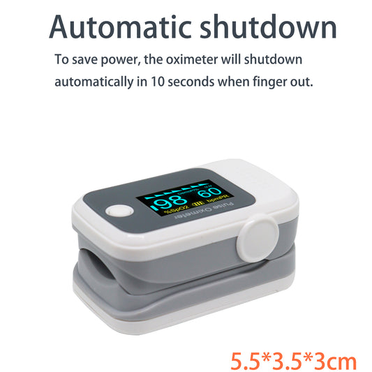 One Button Pulse Oximeter