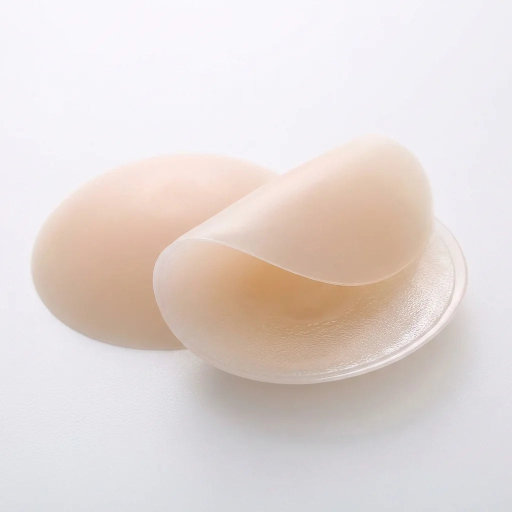 Silicone Nipple Covers Detail - Portable Travel Case