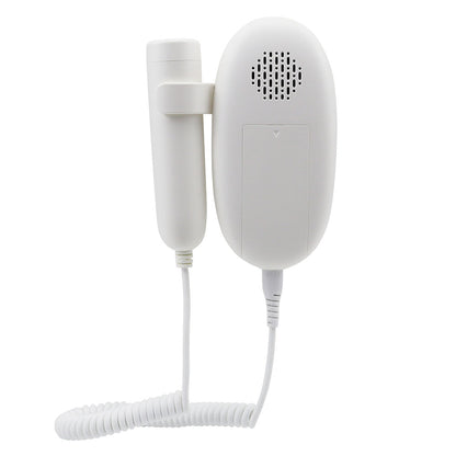 Mini Doppler, Detect and Display Fetal Heart Rate FD500 for Home Use
