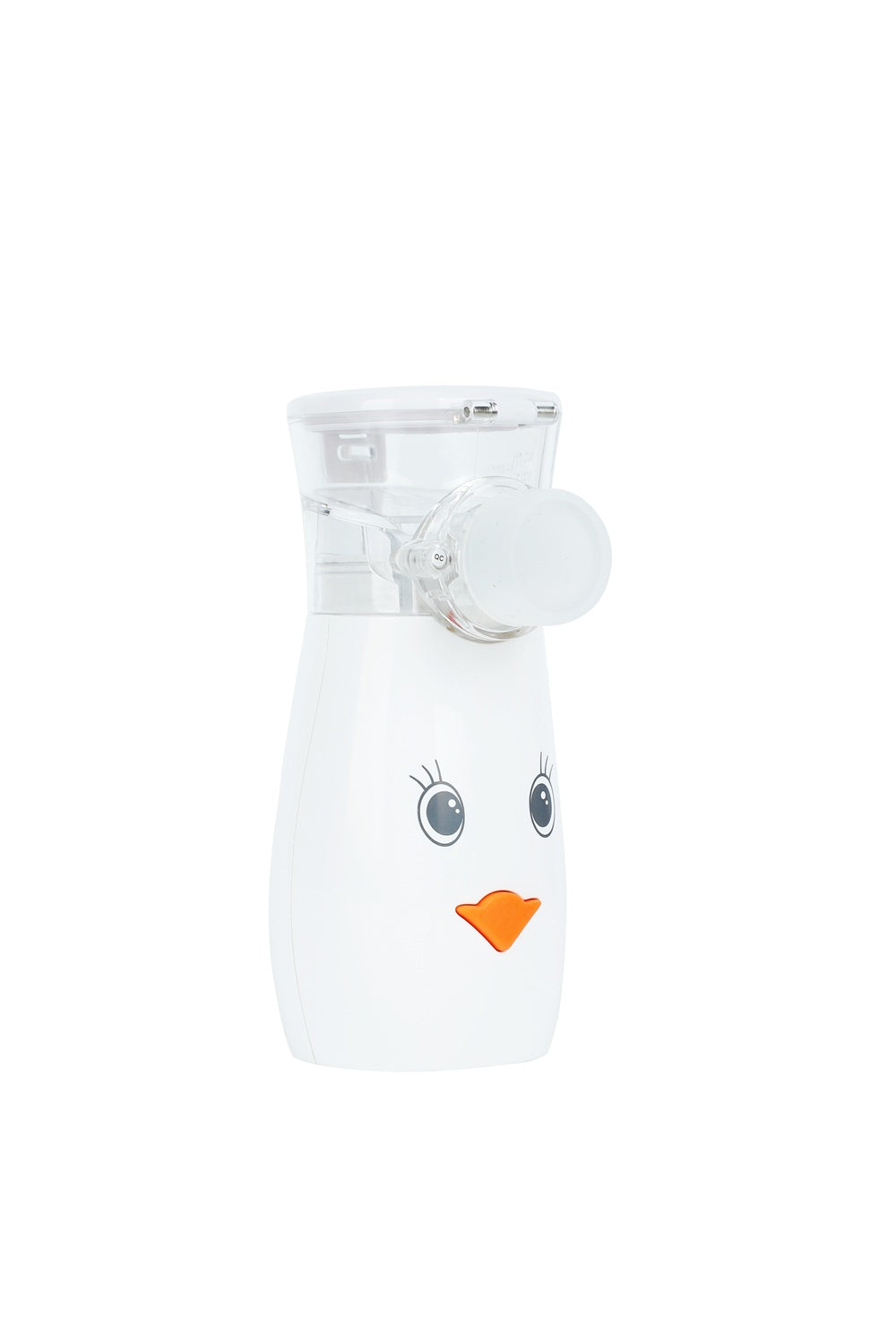 Mericonn UN209 white penguin mesh nebulizer side view