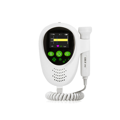 Fetal Doppler Baby Heart Monitor FD400 Home Use