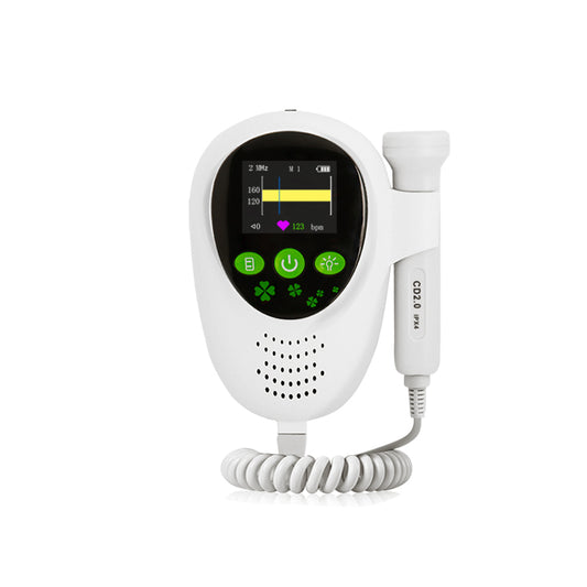Fetal Doppler Baby Heart Monitor FD400 Home Use
