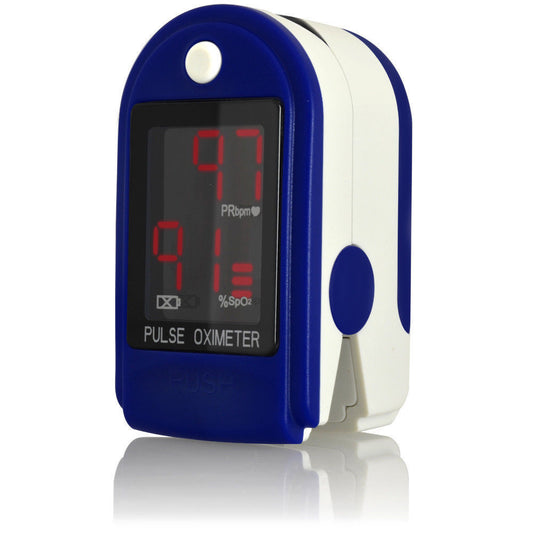 Fingertip Pulse Oximeter Heart Rate & Oxygen Level PO101