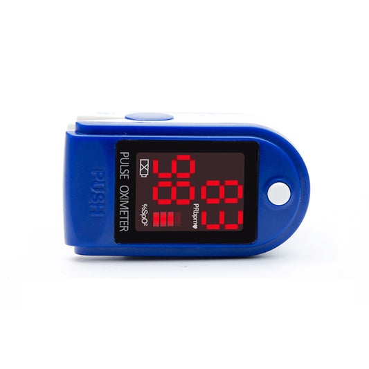 Fingertip Pulse Oximeter Heart Rate & Oxygen Level PO101