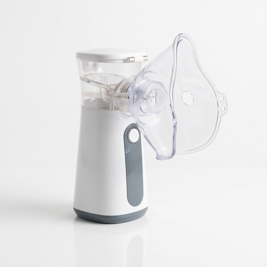 Mericonn UN204 Rechargeable Portable Mesh Nebulizer