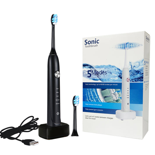 Mericonn Sonicare 4100 Rechargeable Electric Toothbrush, 30-Day Battery Life, White, Model TB1201