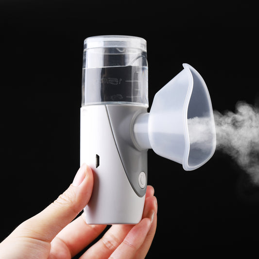 portable mesh nebulizer medical pediatric and adult portable rechargeable atomizer