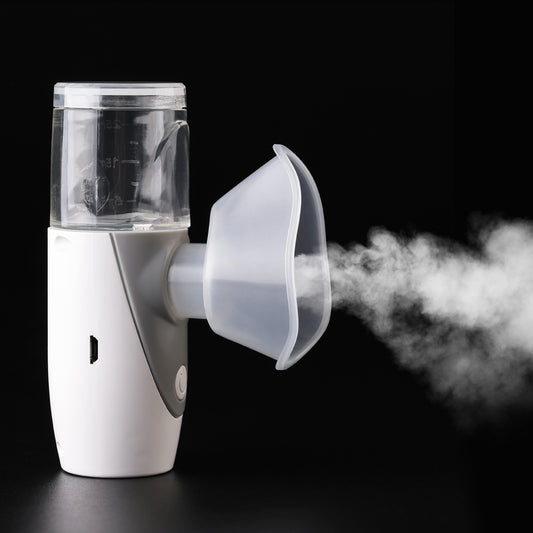 portable mesh nebulizer medical pediatric and adult portable rechargeable atomizer