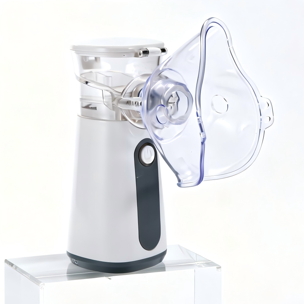 Mericonn Portable Mesh Nebulizer with Detachable Medication Cup - Rechargeable-UN204