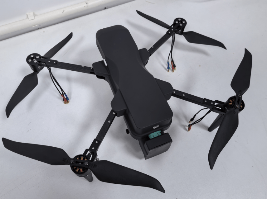 Action 3T Combo Drone/ Basic Drone Enterprise with Thermal Camera 45 - min Max Flight Time UAV - Portable Nebulizer Story