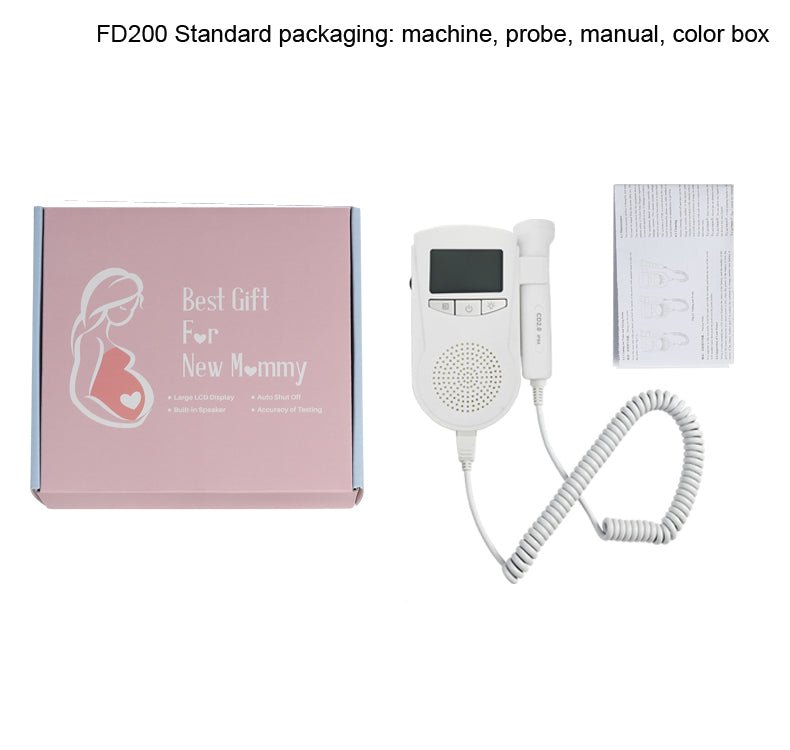 Baby Doppler FD200 for Home Use - Portable Nebulizer Story