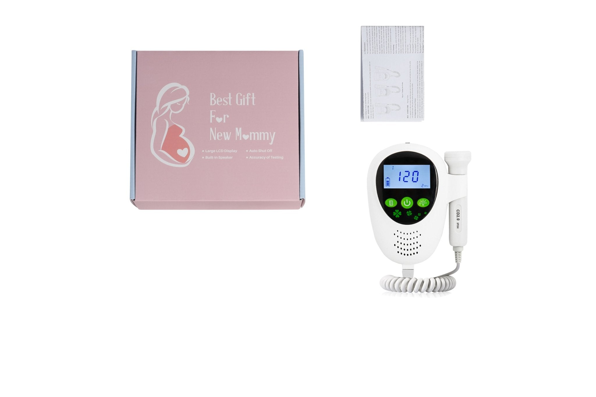 Doppler Heartbeat Detector FD300 for home use - Portable Nebulizer Story