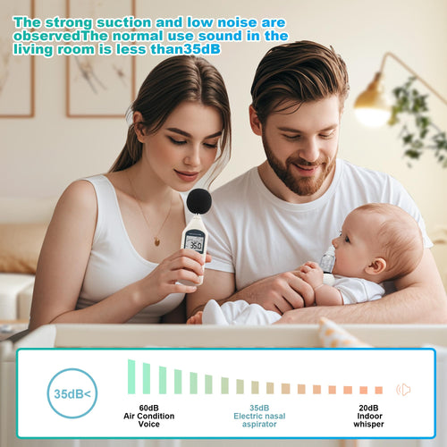 Electric Nasal Aspirator Home Use - Portable Nebulizer Story