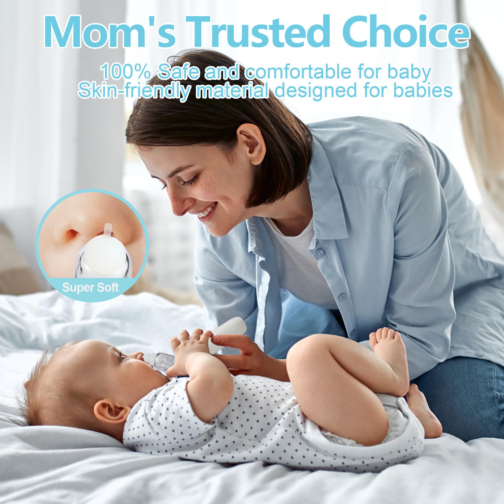 Electric Nasal Aspirator Home Use - Portable Nebulizer Story