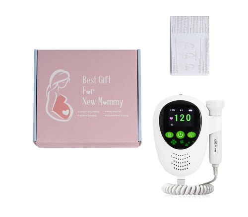 Fetal Doppler Baby Heart Monitor FD400 Home Use - Portable Nebulizer Story