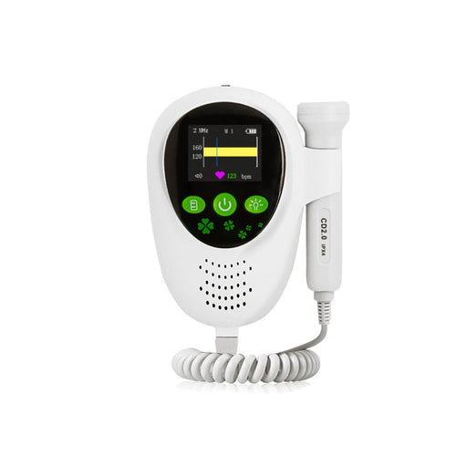 Fetal Doppler Baby Heart Monitor FD400 Home Use - Portable Nebulizer Story