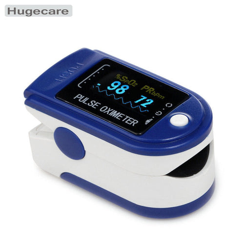 Fingertip Pulse Oximeter Blood Oxygen Monitor PO102 - Portable Nebulizer Story