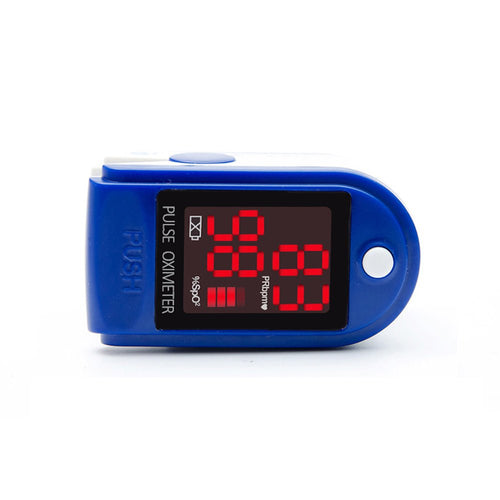 Fingertip Pulse Oximeter Heart Rate & Oxygen Level PO101 - Portable Nebulizer Story