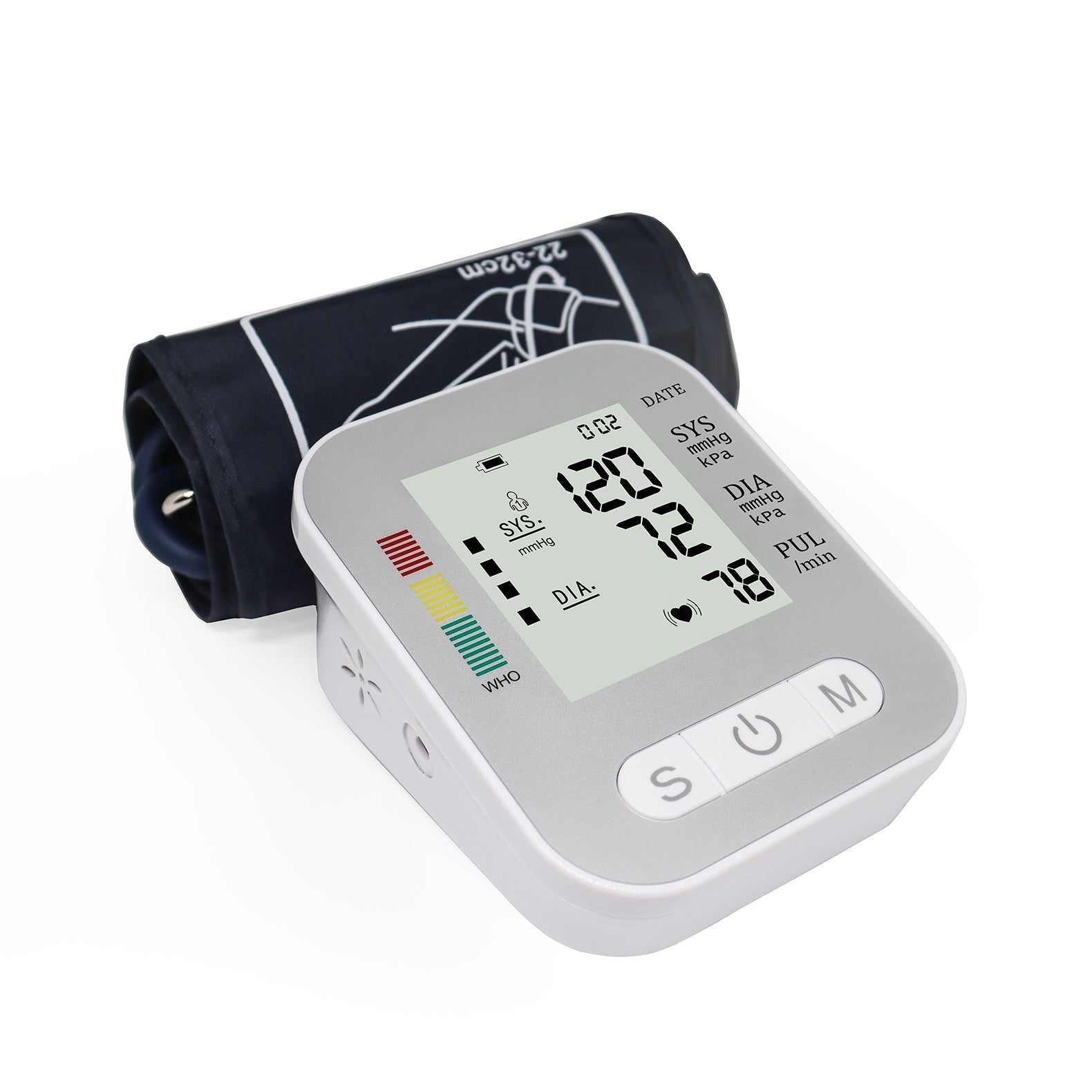 Home Digital Blood Pressure Monitor BP401 - Portable Nebulizer Story