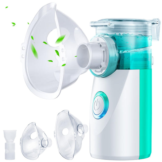 nebulizer detachable medication cup battery