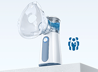 Mericonn Portable Mesh Nebulizer with Detachable Medication Cup - Rechargeable-UN204