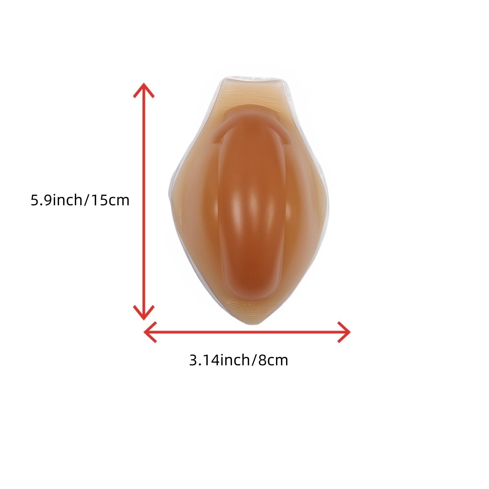 Men Silicone Enlarge Front Pouch Pad 3D Bulge Enhancing Underwear Cup for Swimming Trunk Brief - Portable Nebulizer Story