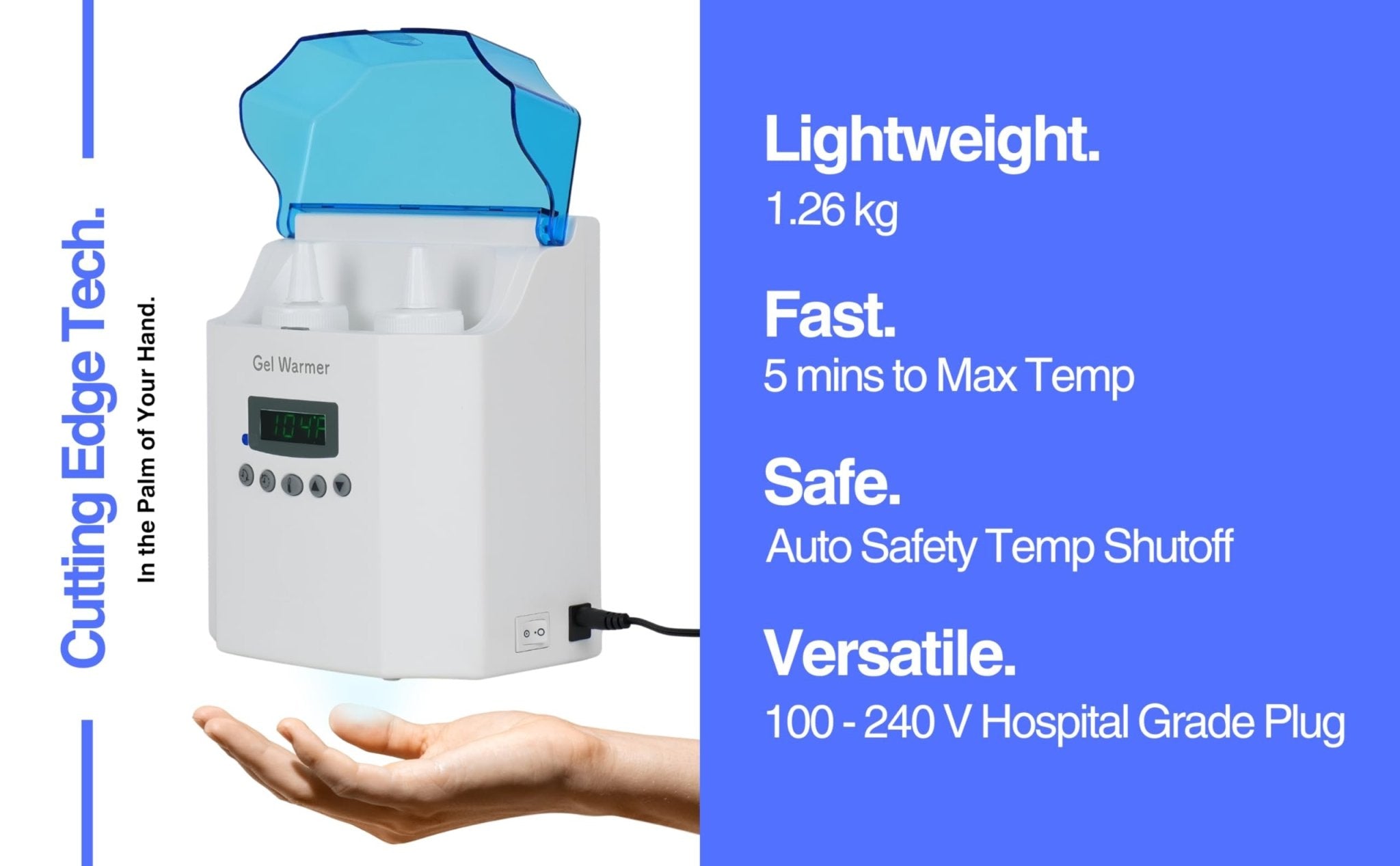 Gel Warmer Machine