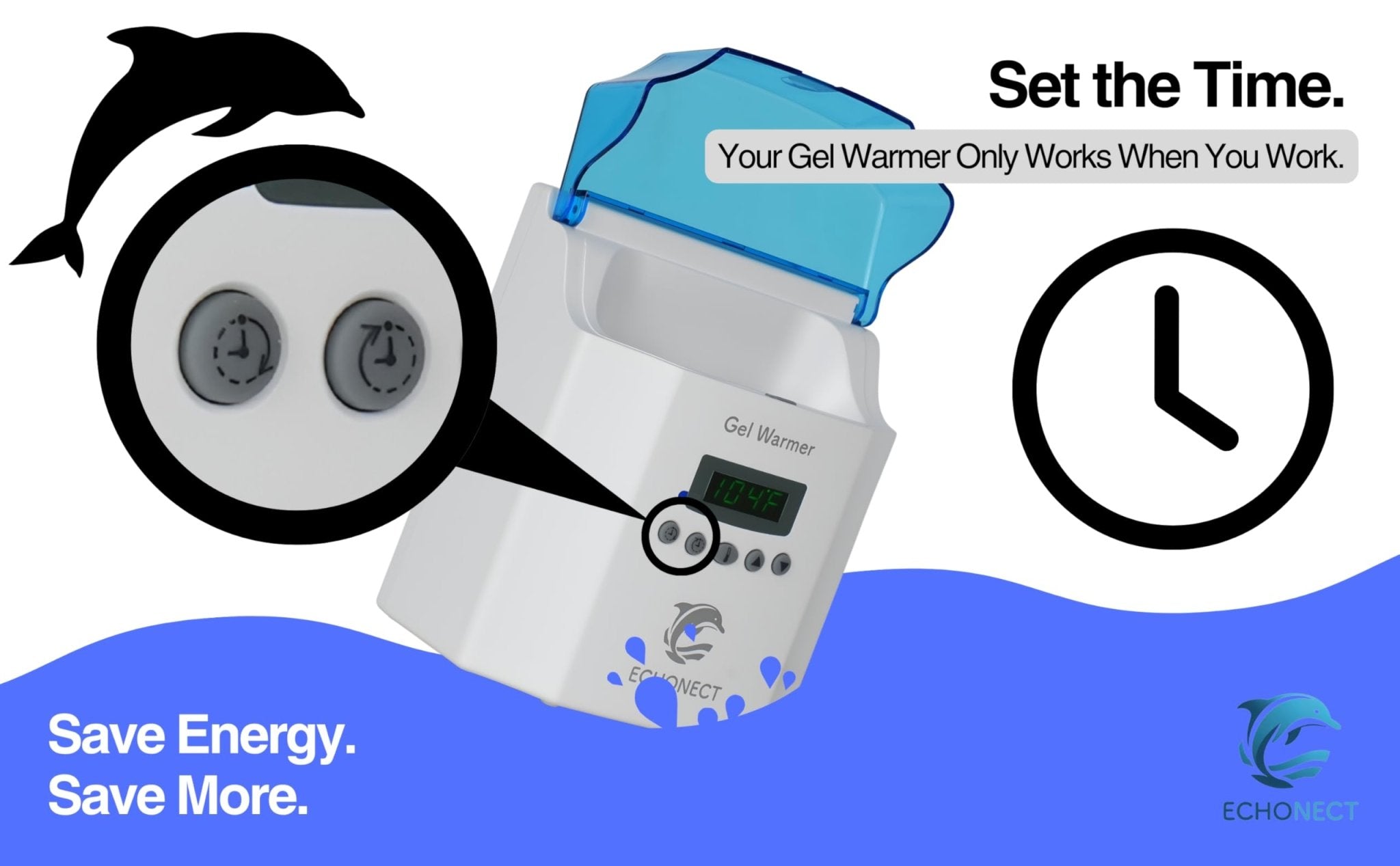 Gel Warmer Machine