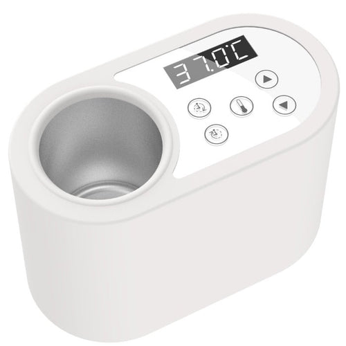 Mericonn Gel Warmer Ultrasound, Digital 1 - Bottle, 1 Year Warranty - Portable Nebulizer Story