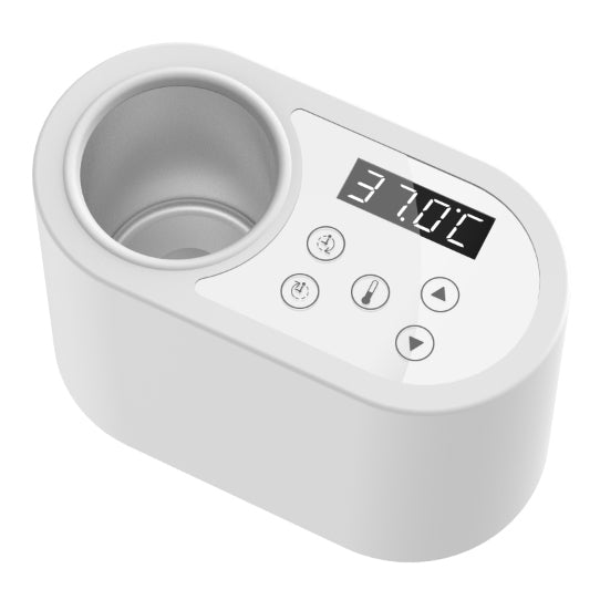 Mericonn Gel Warmer Ultrasound, Digital 1 - Bottle, 1 Year Warranty - Portable Nebulizer Story