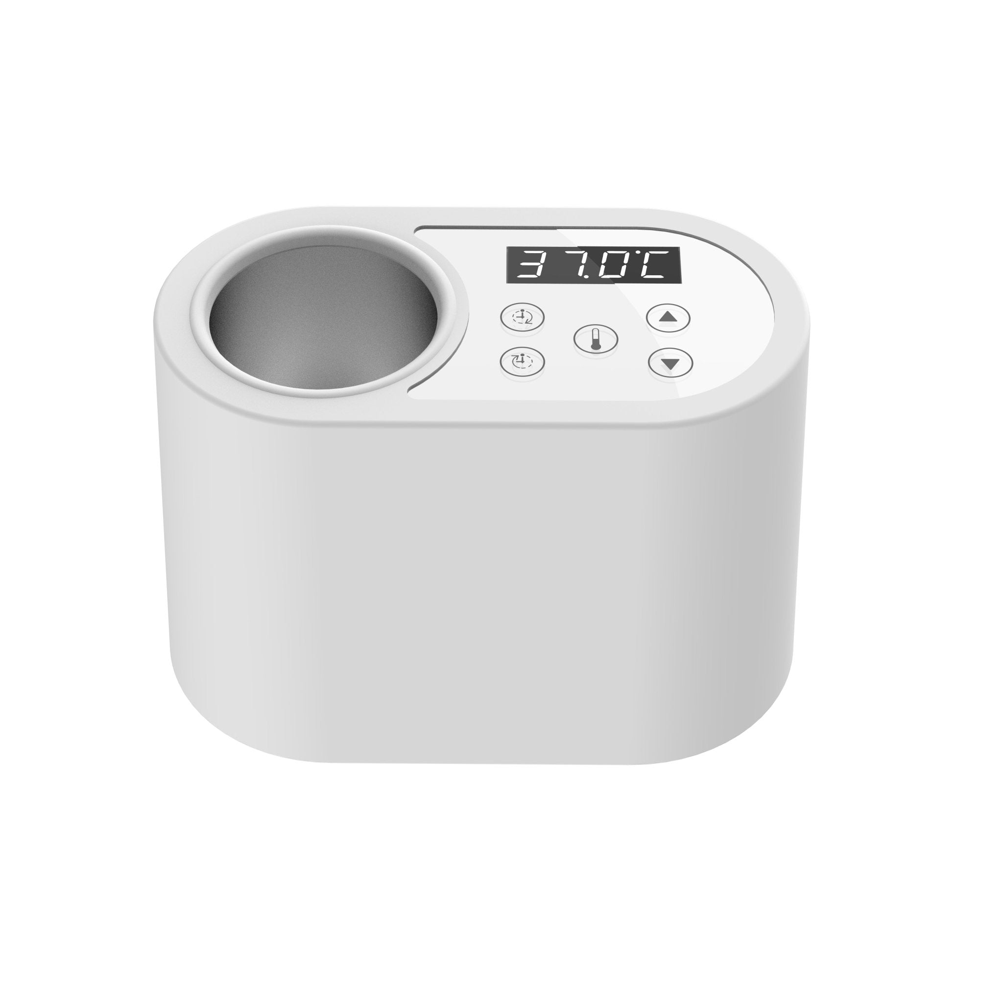 Mericonn Gel Warmer Ultrasound, Digital 1 - Bottle, 1 Year Warranty - Portable Nebulizer Story