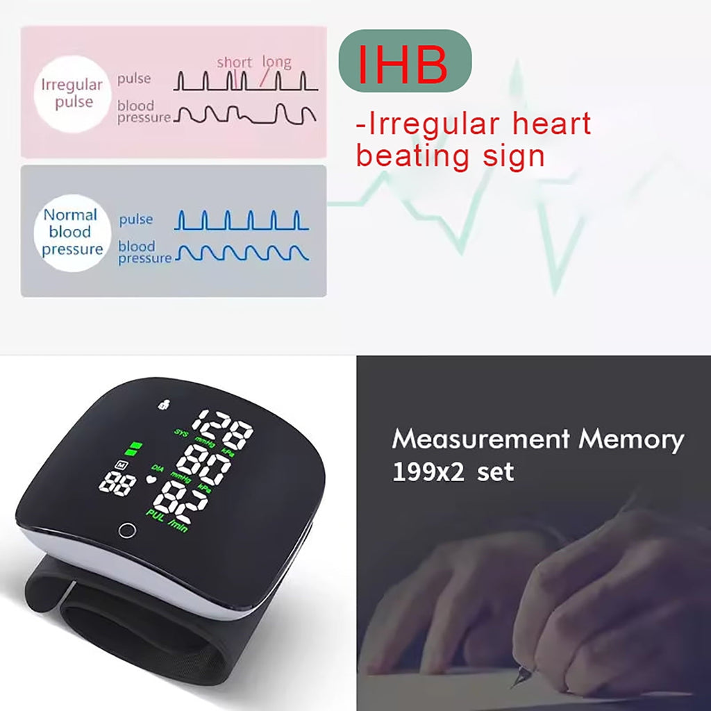 Mericonn Wrist Blood Pressure Monitor - Portable Nebulizer Story