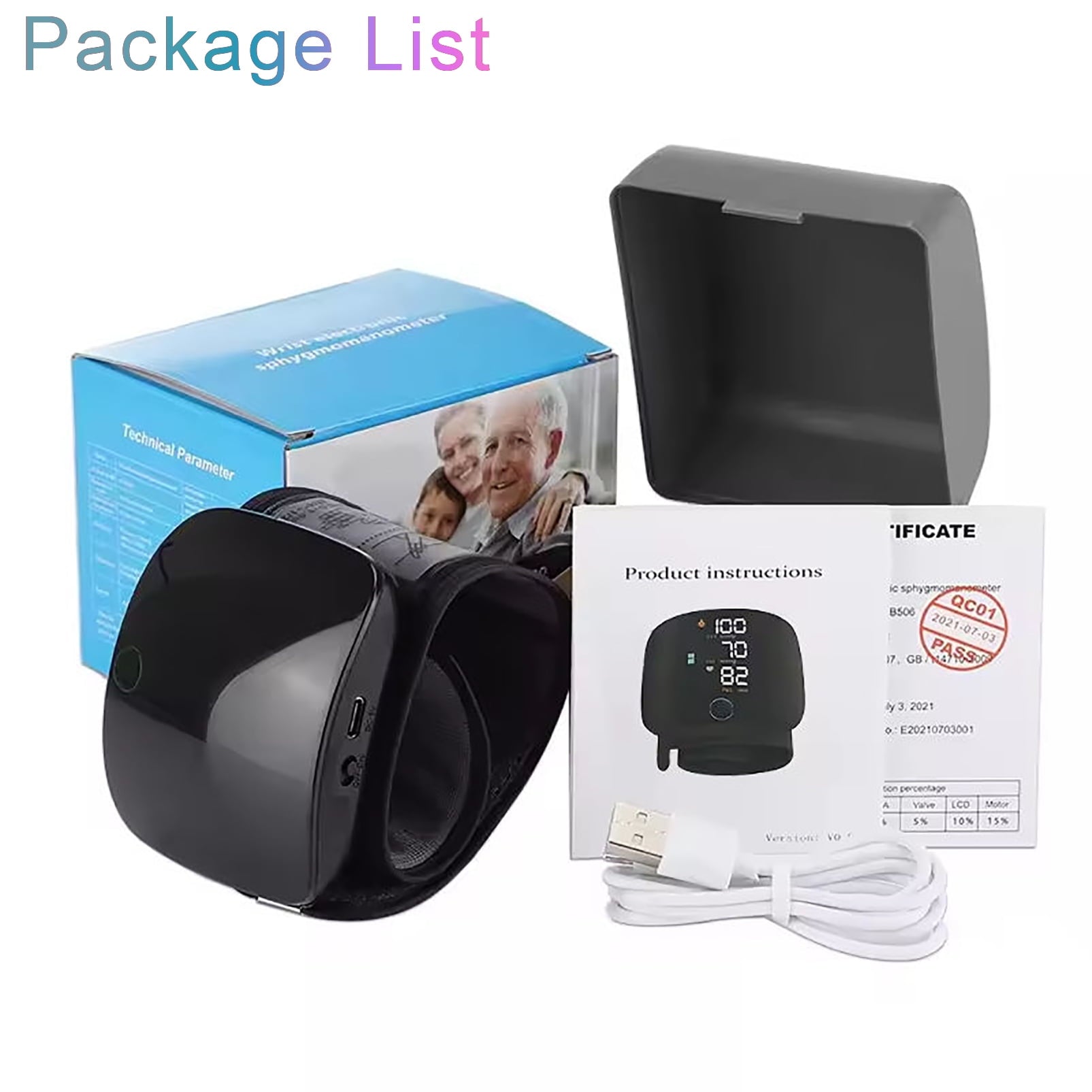 Mericonn Wrist Blood Pressure Monitor - Portable Nebulizer Story