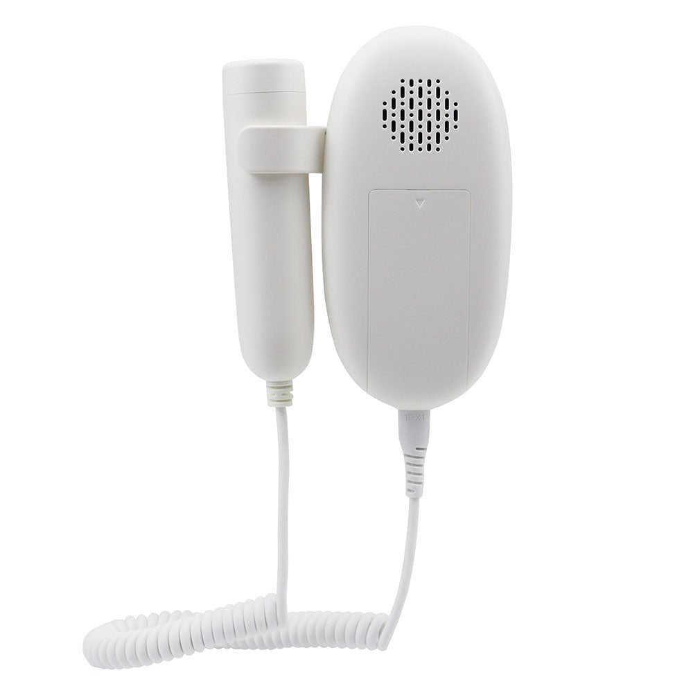Mini Doppler, Detect and Display Fetal Heart Rate FD500 for Home Use - Portable Nebulizer Story
