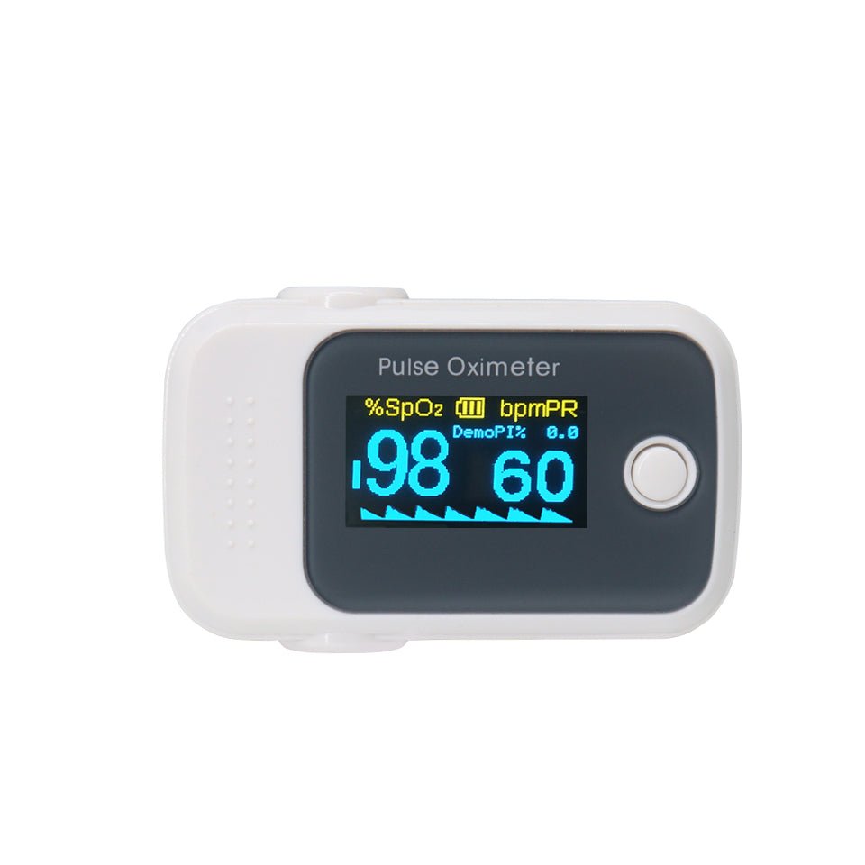 One Button Pulse Oximeter - Portable Nebulizer Story