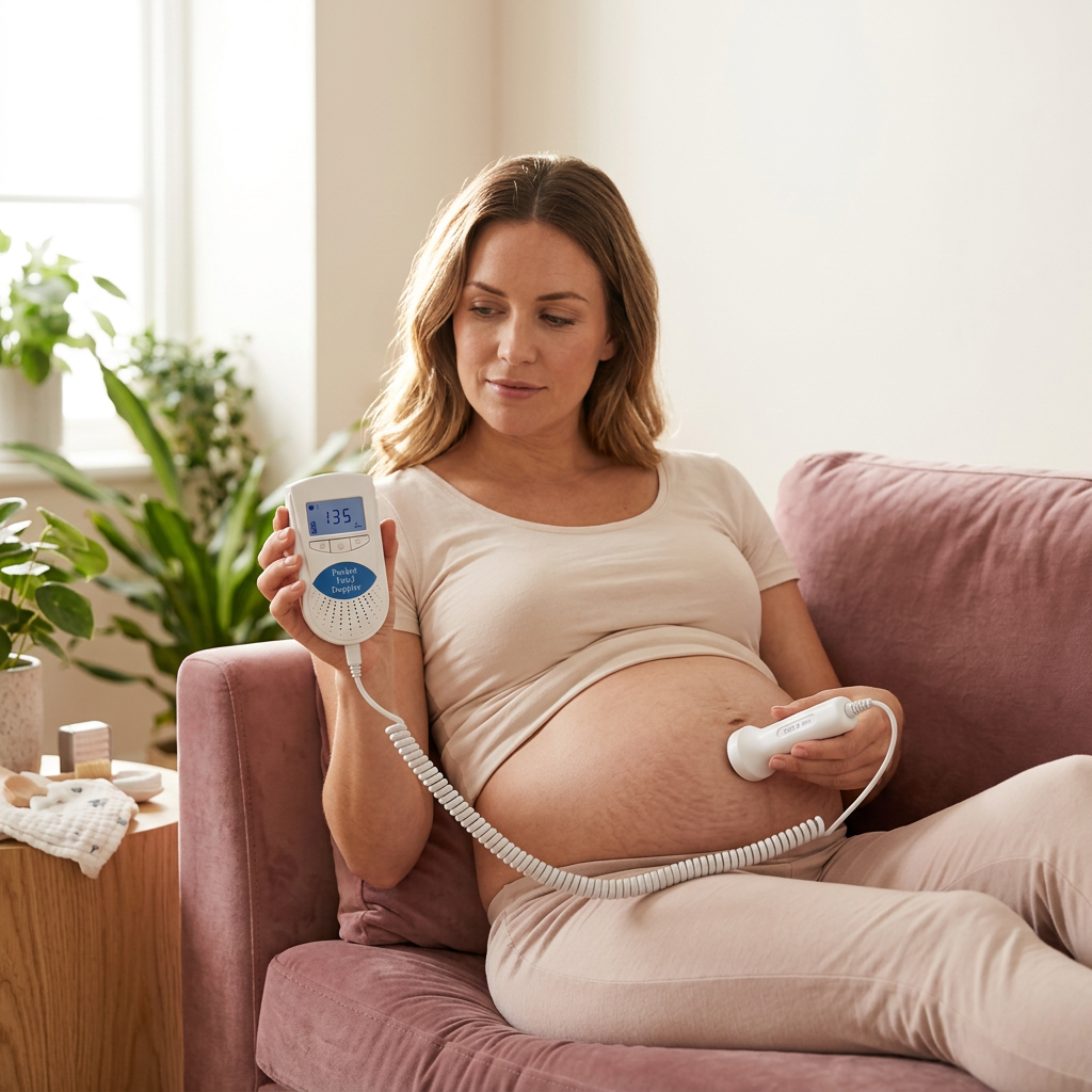 Mericonn FD100 Portable Fetal Doppler